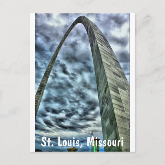 Cartão Postal Rua Louis Arch (Frente)