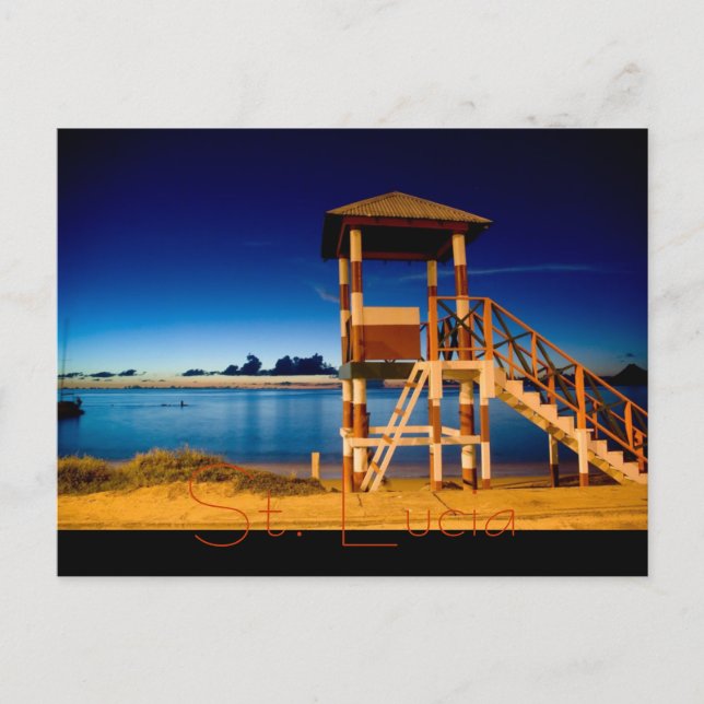 Cartão Postal Rua. Lúcia (Frente)