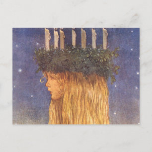 Cartão Postal Rua Lucia John Bauer