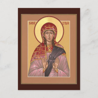 Cartão Postal Rua. Lydia Prayer Card