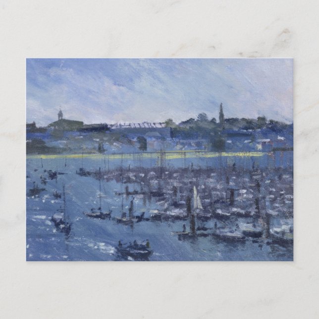 Cartão Postal Rua Malo (Frente)