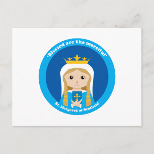 Cartão Postal Rua. Margaret da Escócia