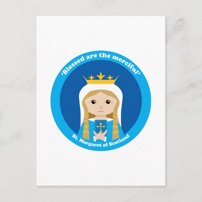 Cartão Postal Rua. Margaret da Escócia (Frente)