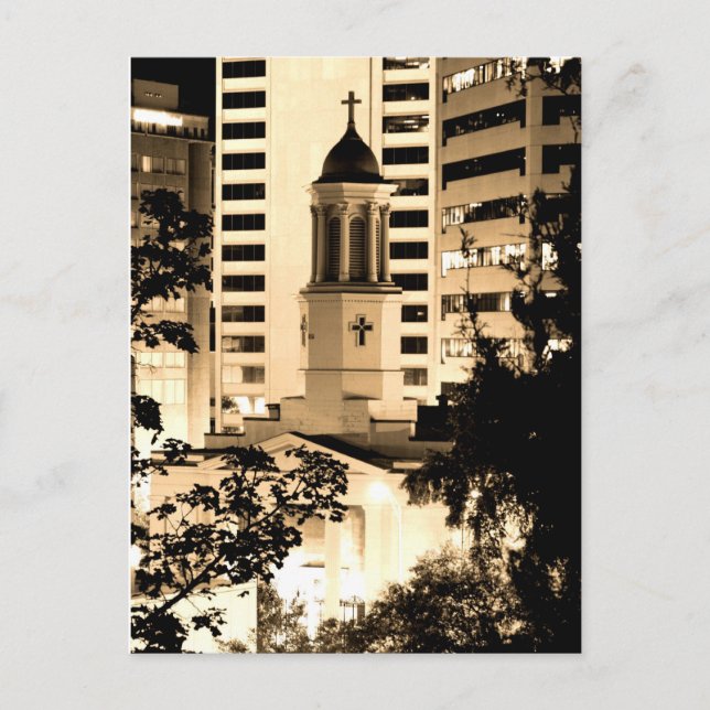 Cartão Postal Rua. Maria das Sete Tristezas (Frente)