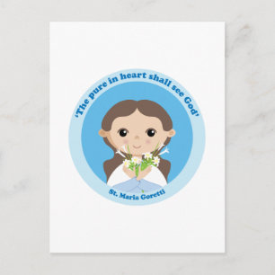 Cartão Postal Rua Maria Goretti