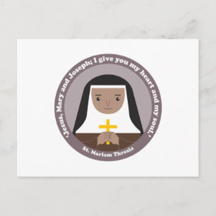 Cartão Postal Rua Mariam Thresia