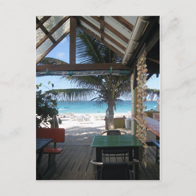 Cartão Postal Rua Martin (Frente)