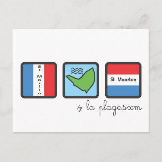 Cartão Postal Rua Martin