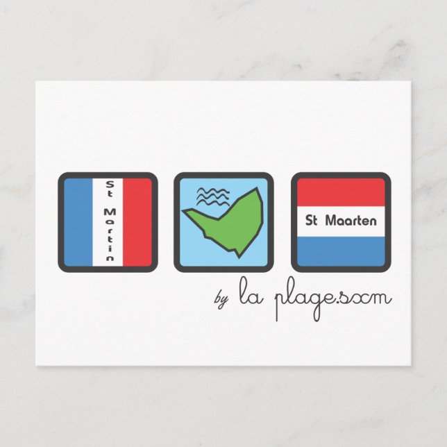 Cartão Postal Rua Martin (Frente)