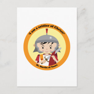 Cartão Postal Rua. Martin de Tours