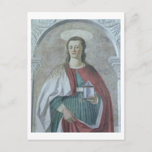 Cartão Postal Rua. Mary Magdalene, 1466 (fresco) (pormenores) (v