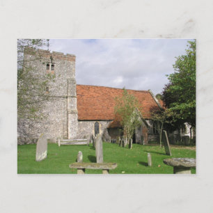 Cartão Postal Rua Mary, Turville, Buckinghamshire