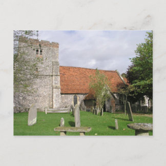 Cartão Postal Rua Mary, Turville, Buckinghamshire