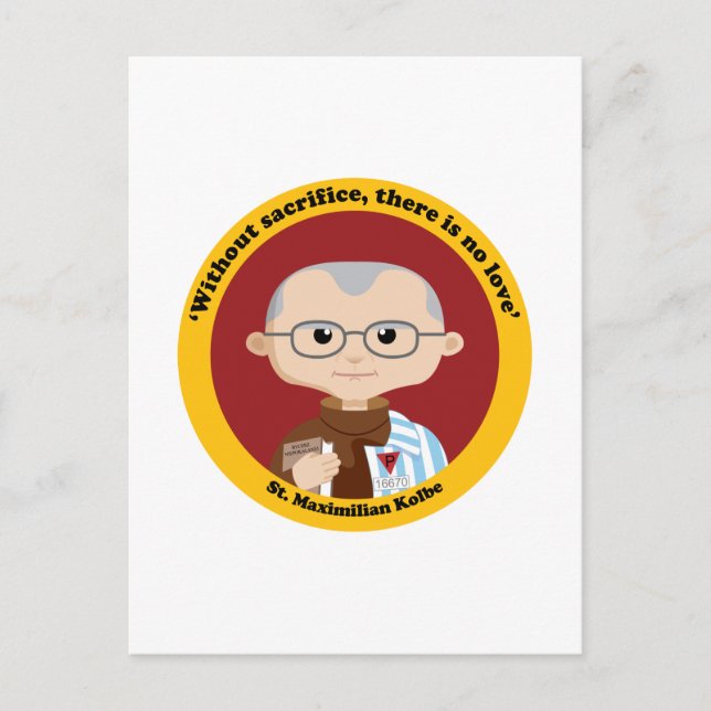 Cartão Postal Rua Maximilian Kolbe (Frente)