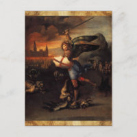 Rua Michael e Dragon