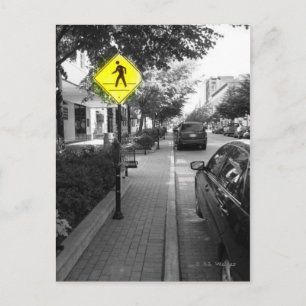 Cartão Postal Rua Monroe