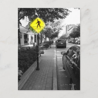 Cartão Postal Rua Monroe