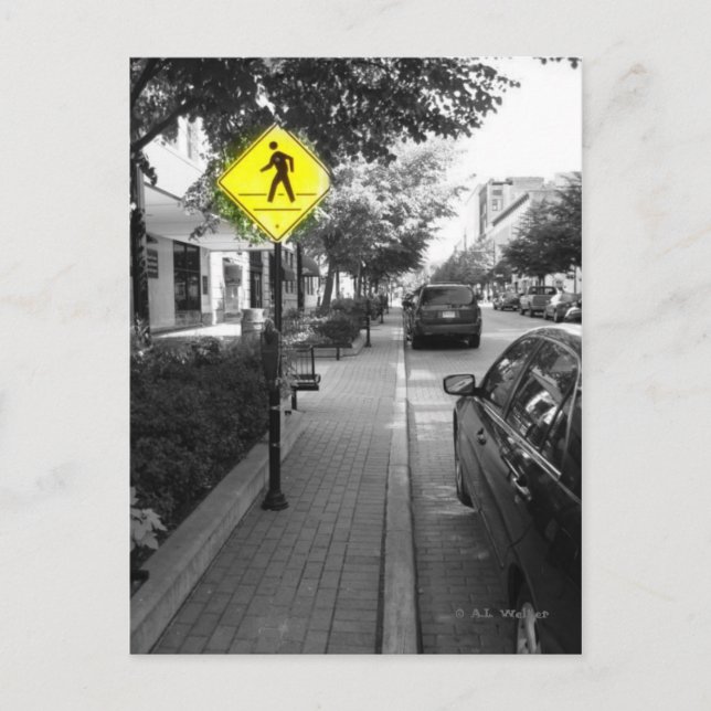 Cartão Postal Rua Monroe (Frente)