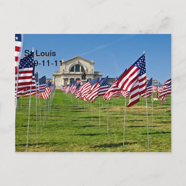 Cartão Postal Rua. Museu de Arte Louis (Frente)