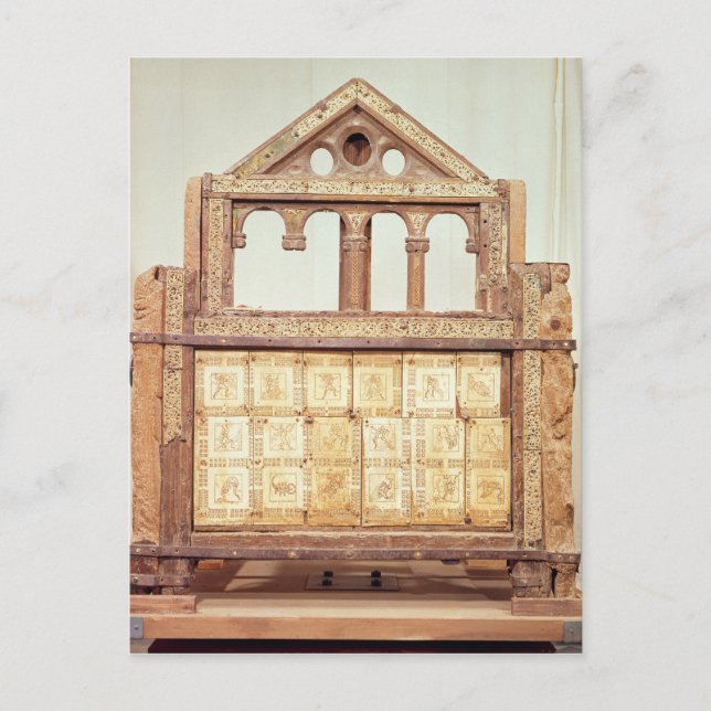 Cartão Postal Rua, o Trono de Peter (Frente)