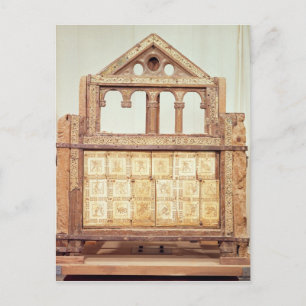 Cartão Postal Rua, o Trono de Peter