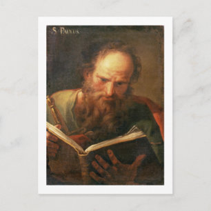 Cartão Postal Rua. Paul, c.1730 (para fotos de companheira, ver 