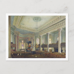 Cartão Postal Rua. Paul, Deptford (c/c no papel)