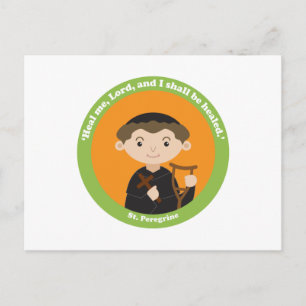 Cartão Postal Rua. Peregrino.