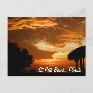 Cartão postal - Rua. Pete Beach Sunset - Personal