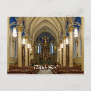 Cartão Postal Rua Peter Igreja Católica JC