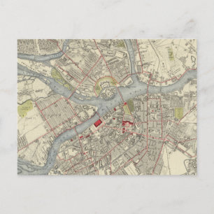 Cartão Postal Rua Petersburg