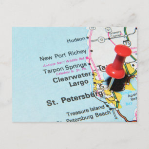 Cartão Postal Rua. Petersburgo