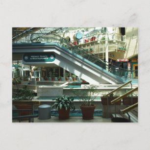 Cartão Postal Rua. Placa de Posto da Estação Louis Union