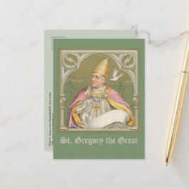 Cartão Postal Rua Pope. Gregory o Excelente (M 067) Cartão-posta