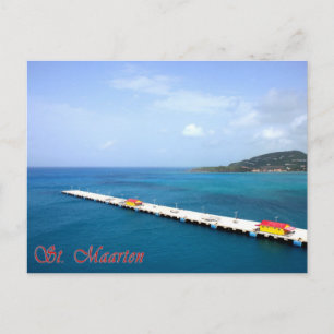Cartão Postal Rua. PostCard Maarten