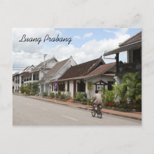 Cartão Postal rua prabang