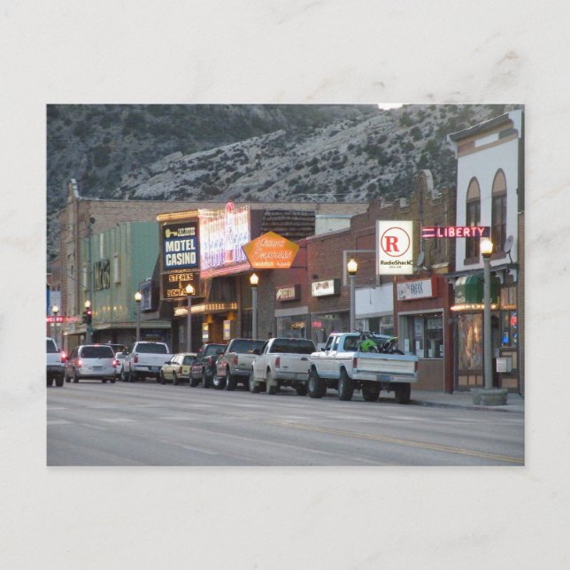 Cartão Postal Rua Principal (Frente)