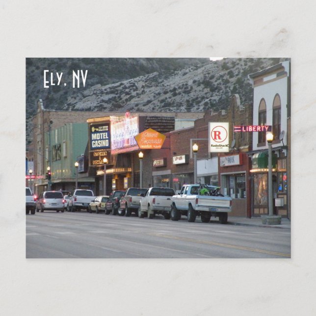 Cartão Postal Rua Principal (Frente)