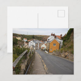 Cartão Postal Rua Principal da Vila de Staithes