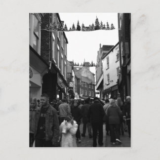 Cartão Postal Rua principal de Durham