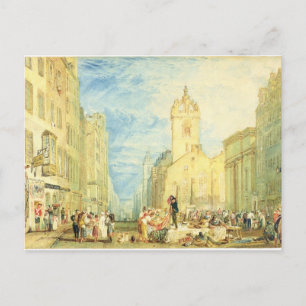 Cartão Postal Rua principal de Joseph Mallord William Turner ,
