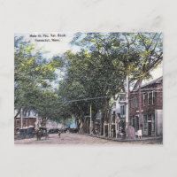 Rua principal, Nantucket, Massachusetts, Vintage