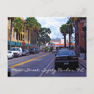 Cartão Postal Rua Principal, porto de Segurança