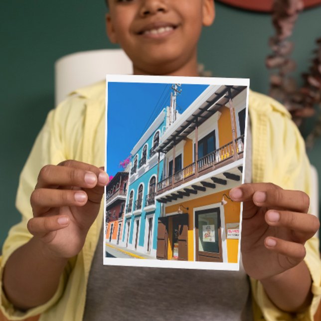 Cartão Postal Rua Puerto Rican (Criador carregado)