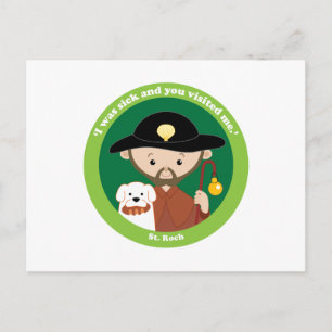 Cartão Postal Rua. Roch