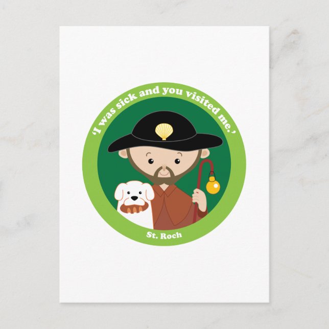 Cartão Postal Rua. Roch (Frente)