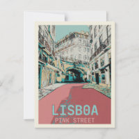 Rua Rosa, Cais do Sodré, Lisboa - Encantador