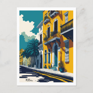 Cartão Postal Rua San Juan