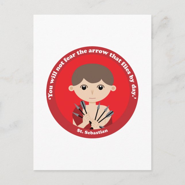 Cartão Postal Rua, Sebastian (Frente)