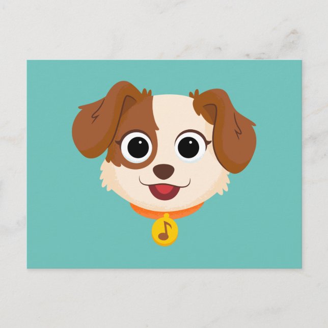 Cartão Postal Rua Sésamo | Face Tango (Frente)